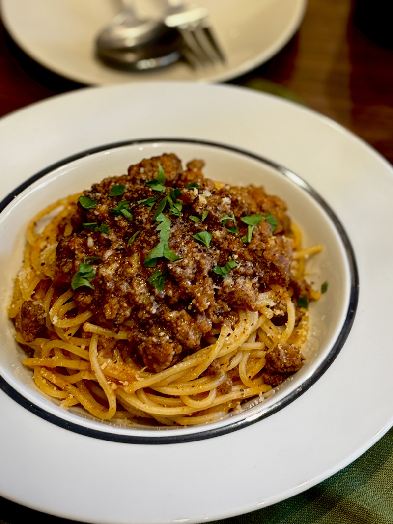 おすすめパスタ